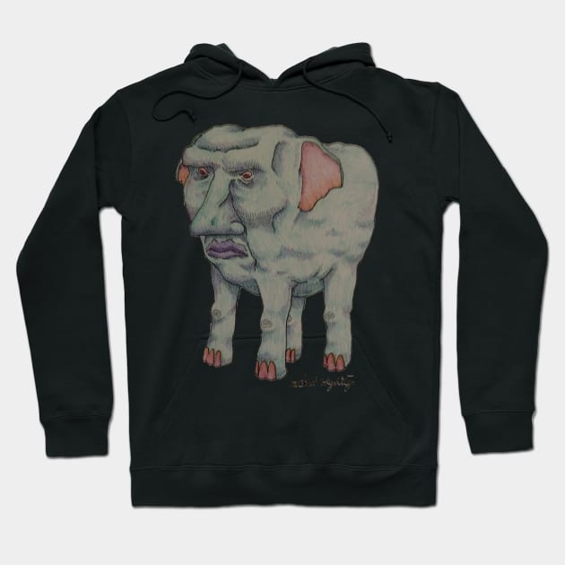 The Elephant Man Hoodie by MichaelHegarty